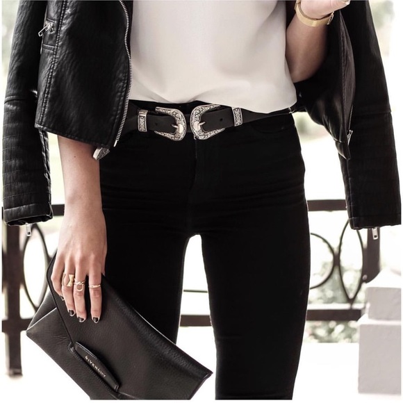 Double buckle belt - Picture 1 of 4